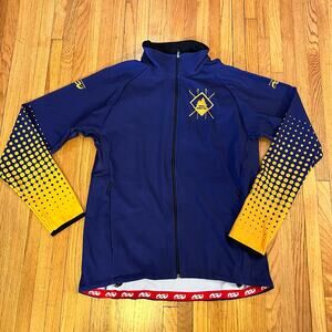 Podium Wear Jacket Adult Large Breck Nordic Ski Zip Performance Running Coat